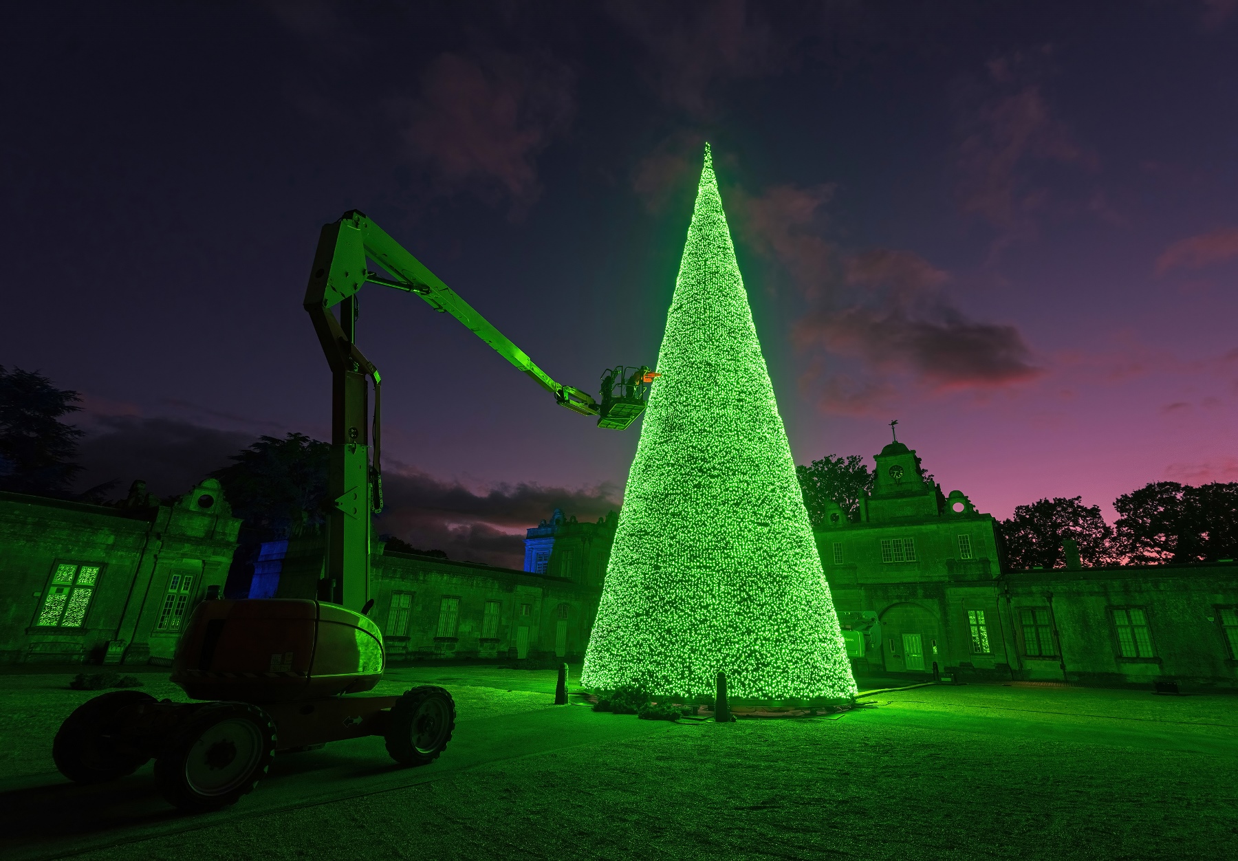 Christmas arrives at Longleat!